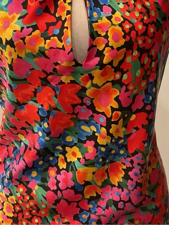 Show Me Your MuMu Jasmine Halter Mini Dress - Picture 4 of 15